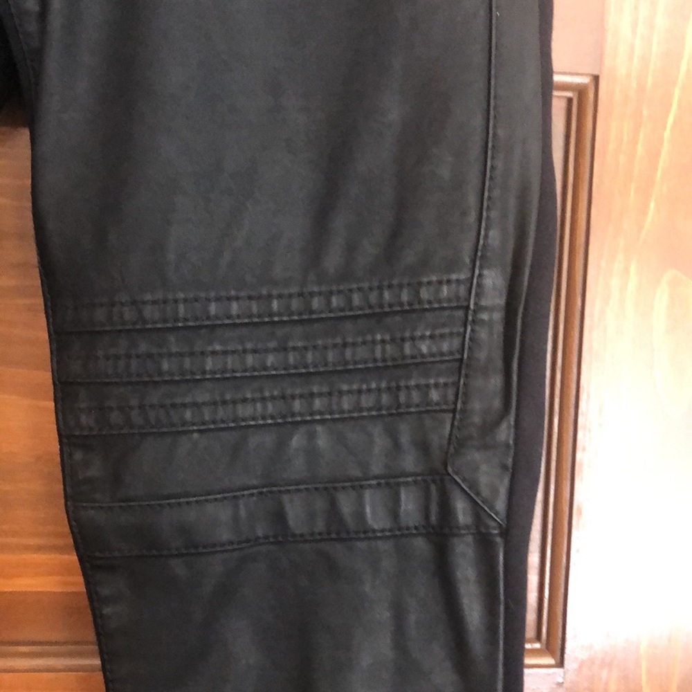 Vegan Leather Pants